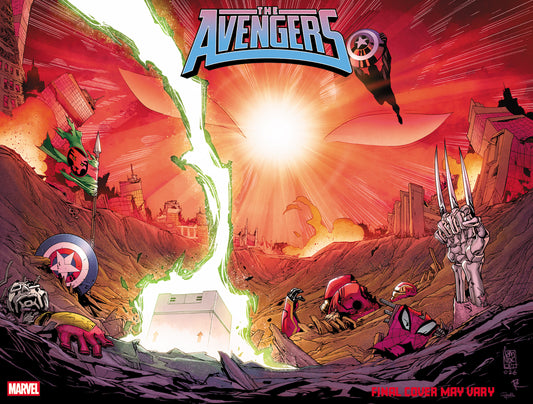 AVENGERS #36 GIUSEPPE CAMUNCOLI FORESHADOW VAR
