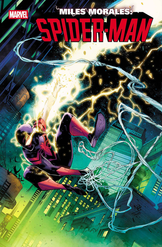 MILES MORALES: SPIDER-MAN #39 MAIN CVR
