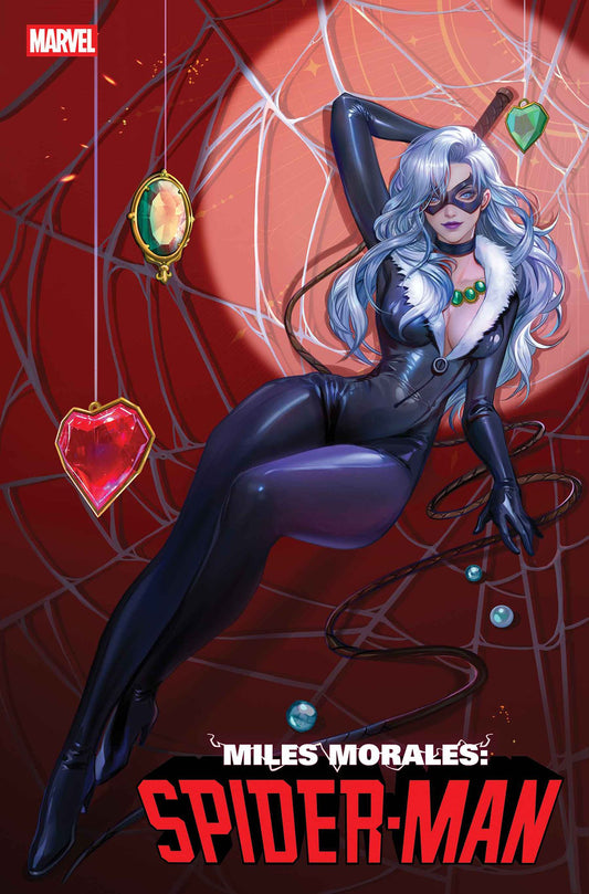 MILES MORALES: SPIDER-MAN #39 FANYANG BLACK CAT VAR