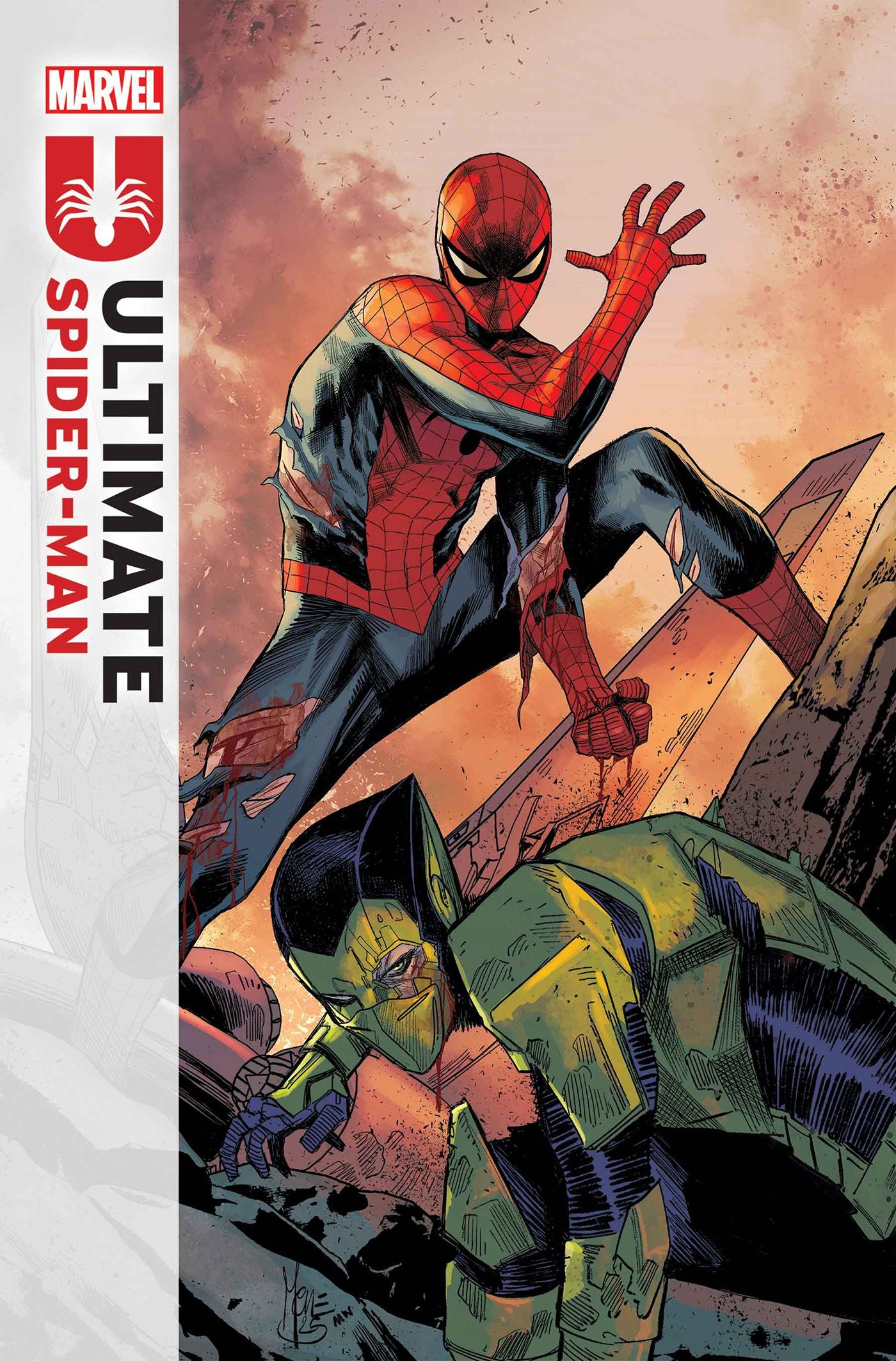 ULTIMATE SPIDER-MAN #22 MAIN CVR