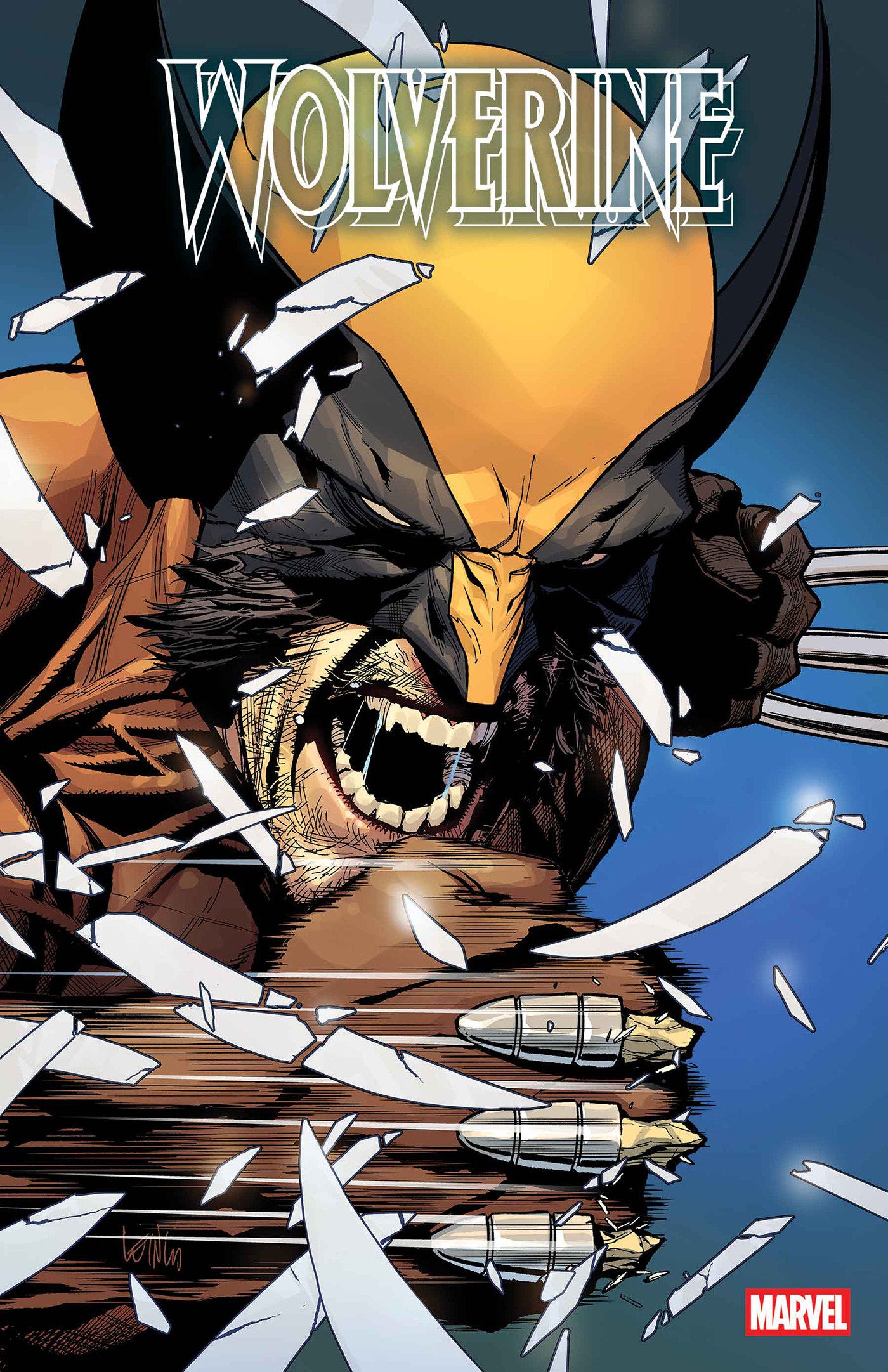 WOLVERINE #22 LEINIL YU FOIL VAR