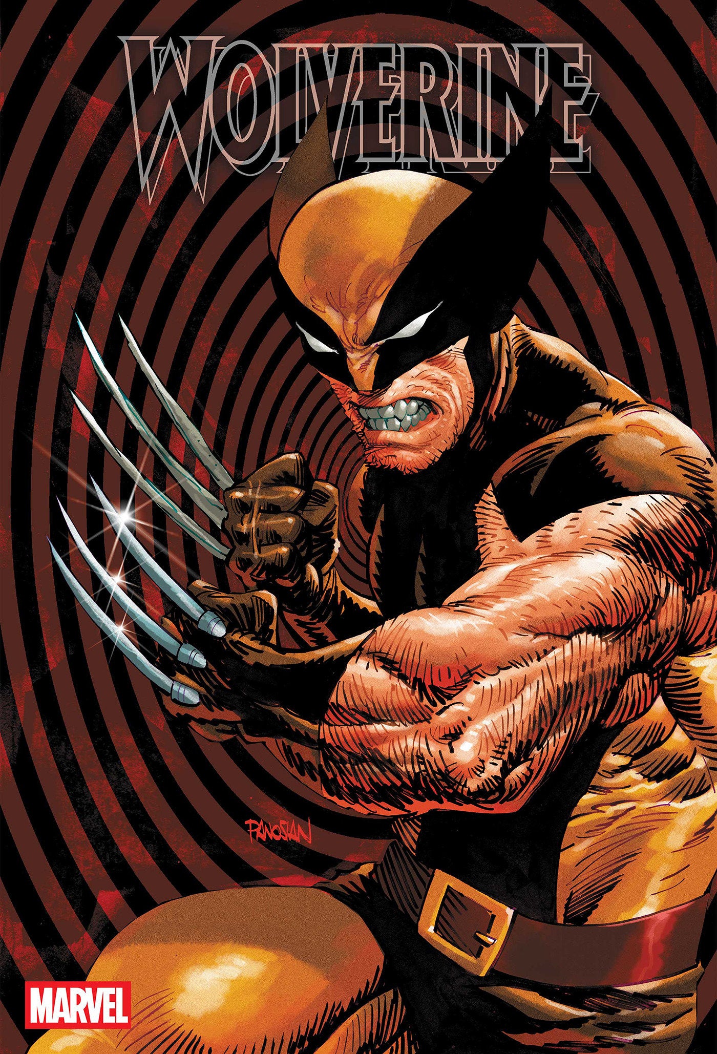 WOLVERINE #28 MAIN CVR
