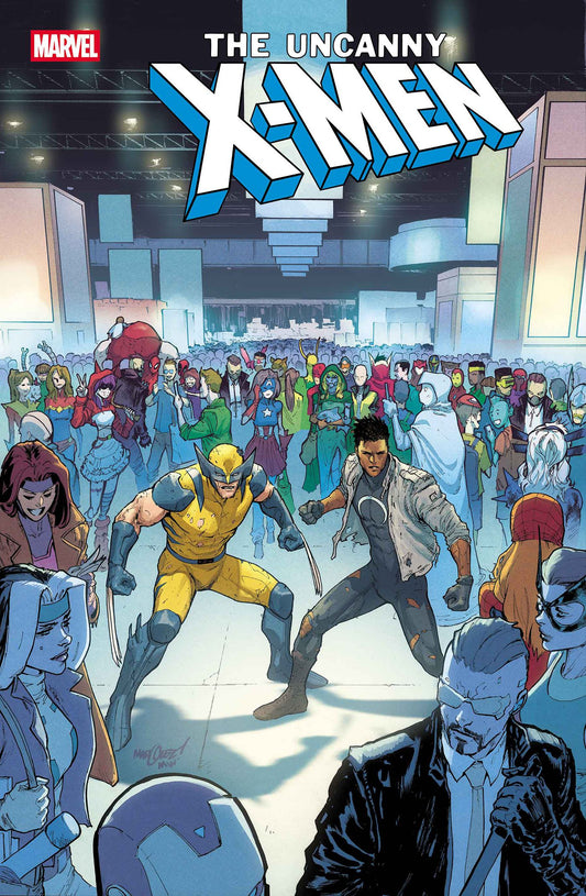 UNCANNY X-MEN #21 MAIN CVR