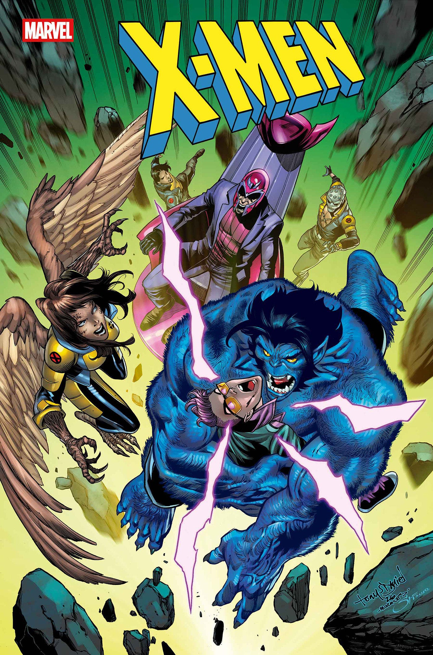 X-MEN #31 MAIN CVR