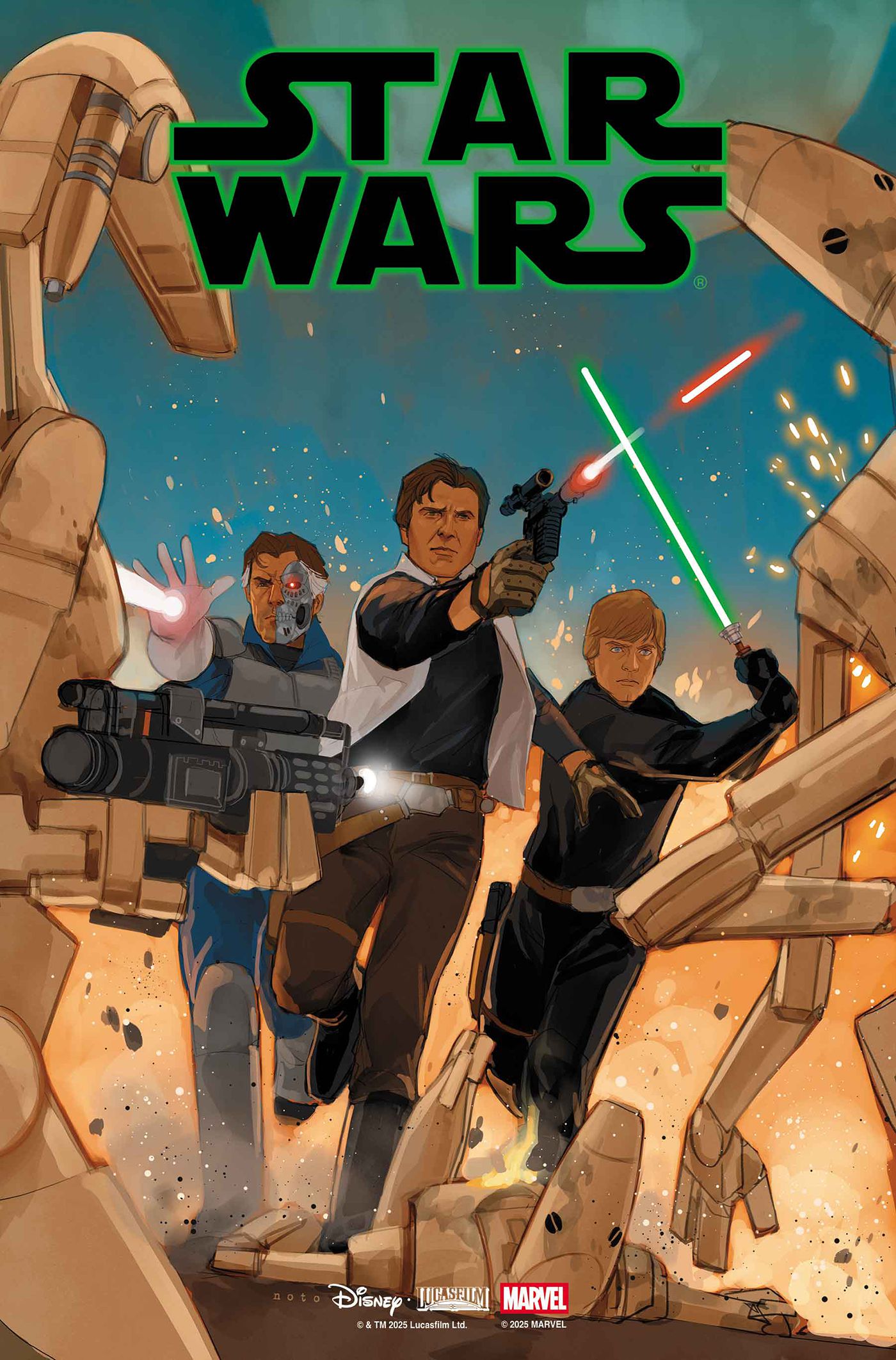 STAR WARS #5 MAIN CVR