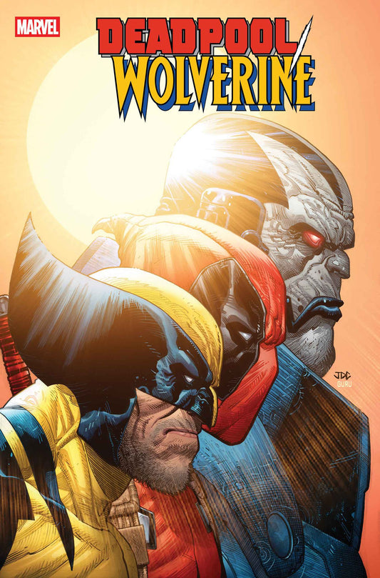 DEADPOOL/WOLVERINE #9 MAIN CVR