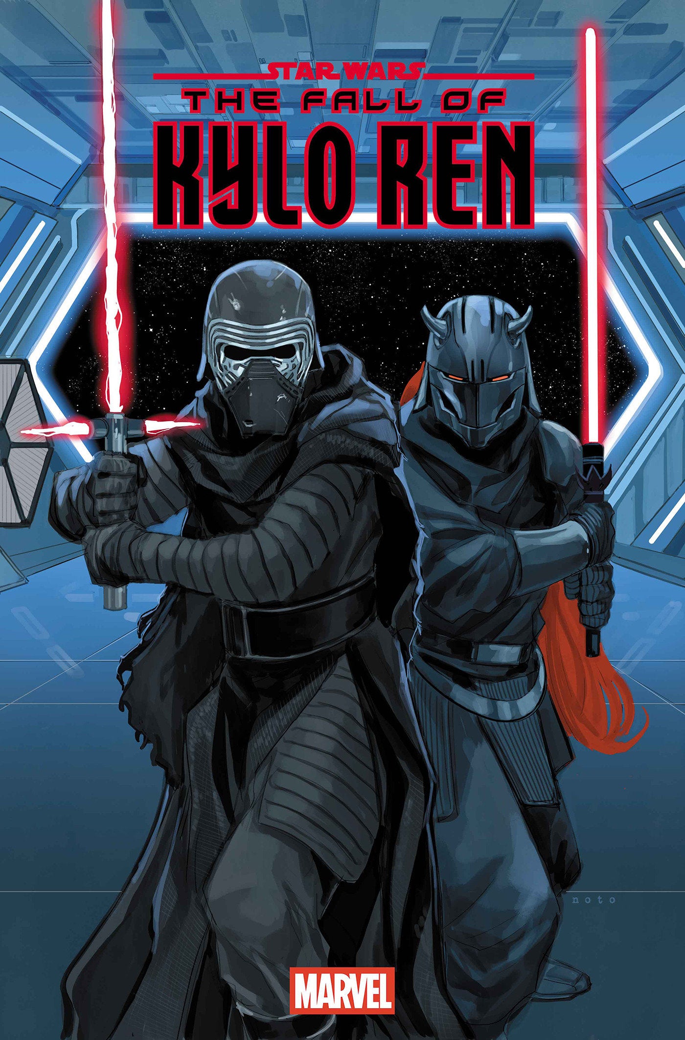 STAR WARS: THE FALL OF KYLO REN #2 MAIN CVR