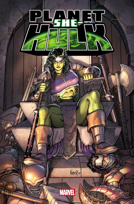 PLANET SHE-HULK #1 MAIN CVR