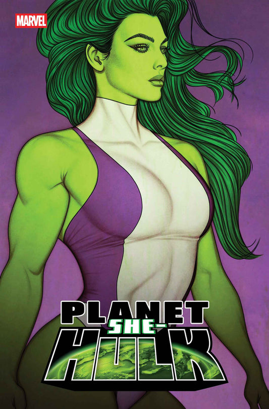 PLANET SHE-HULK #1 JENNY FRISON VAR