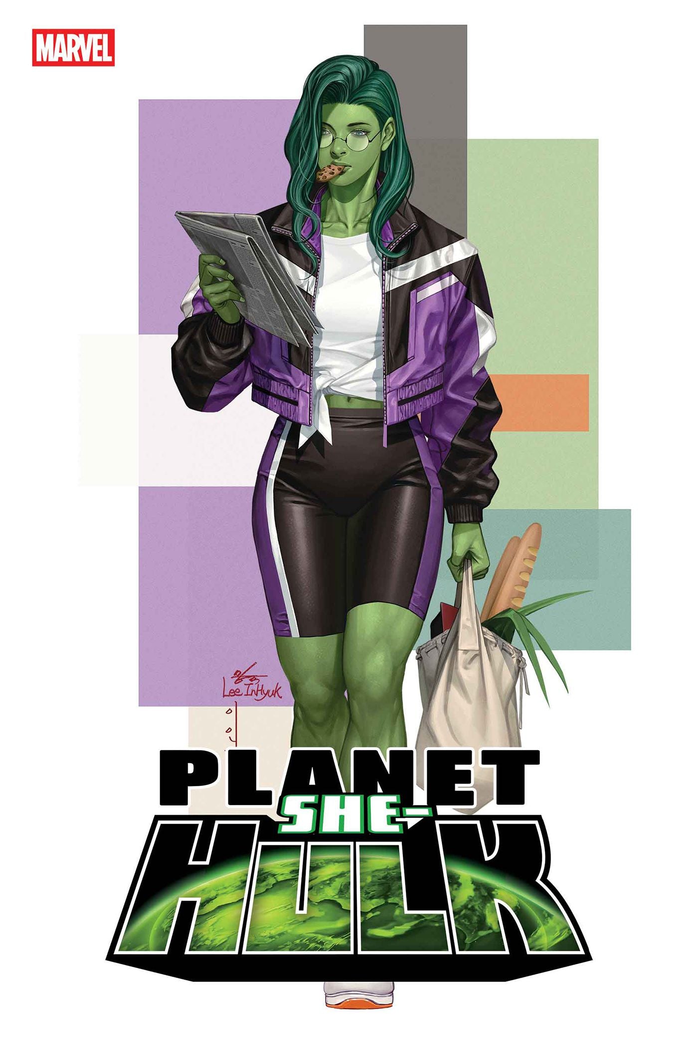 PLANET SHE-HULK #1 INHYUK LEE STREET-VERSE VAR