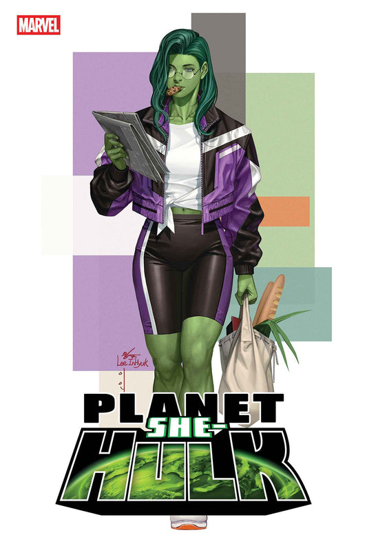 PLANET SHE-HULK #1 INHYUK LEE STREET-VERSE VAR