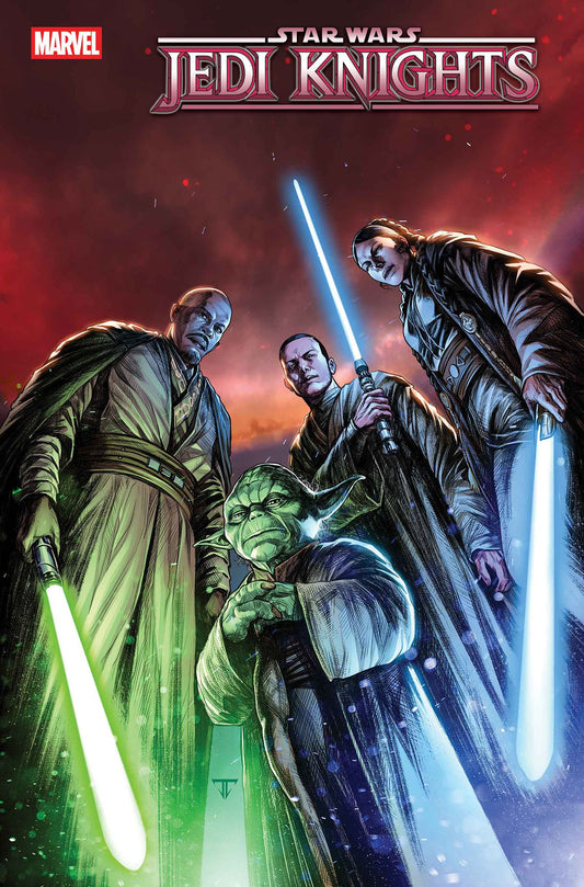 STAR WARS: JEDI KNIGHTS #8 MAIN CVR