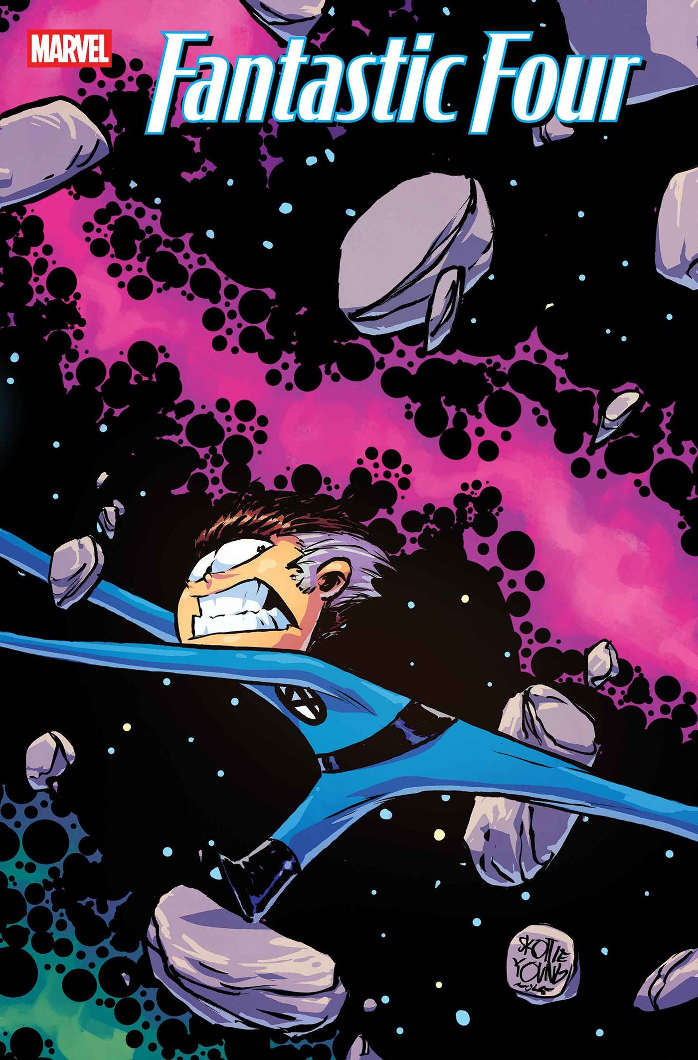 FANTASTIC FOUR #3 SKOTTIE YOUNG 5-PART CONNECTING VAR [DOOM]