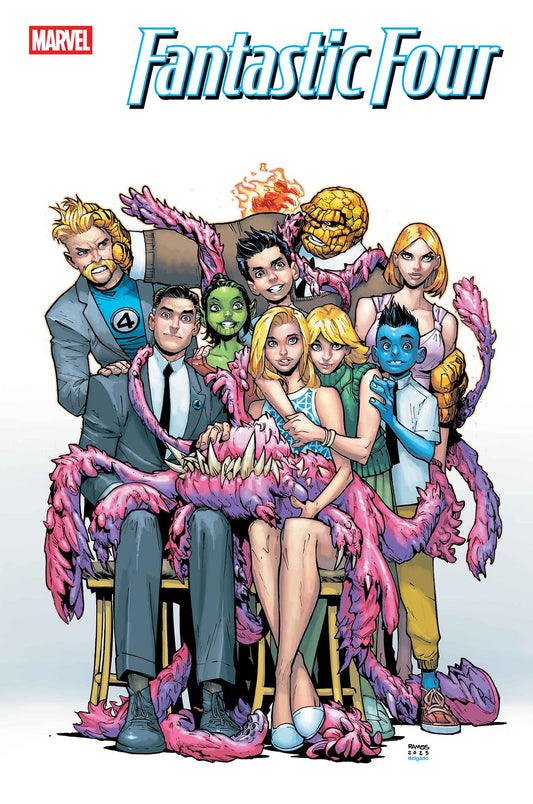 FANTASTIC FOUR #4 MAIN CVR