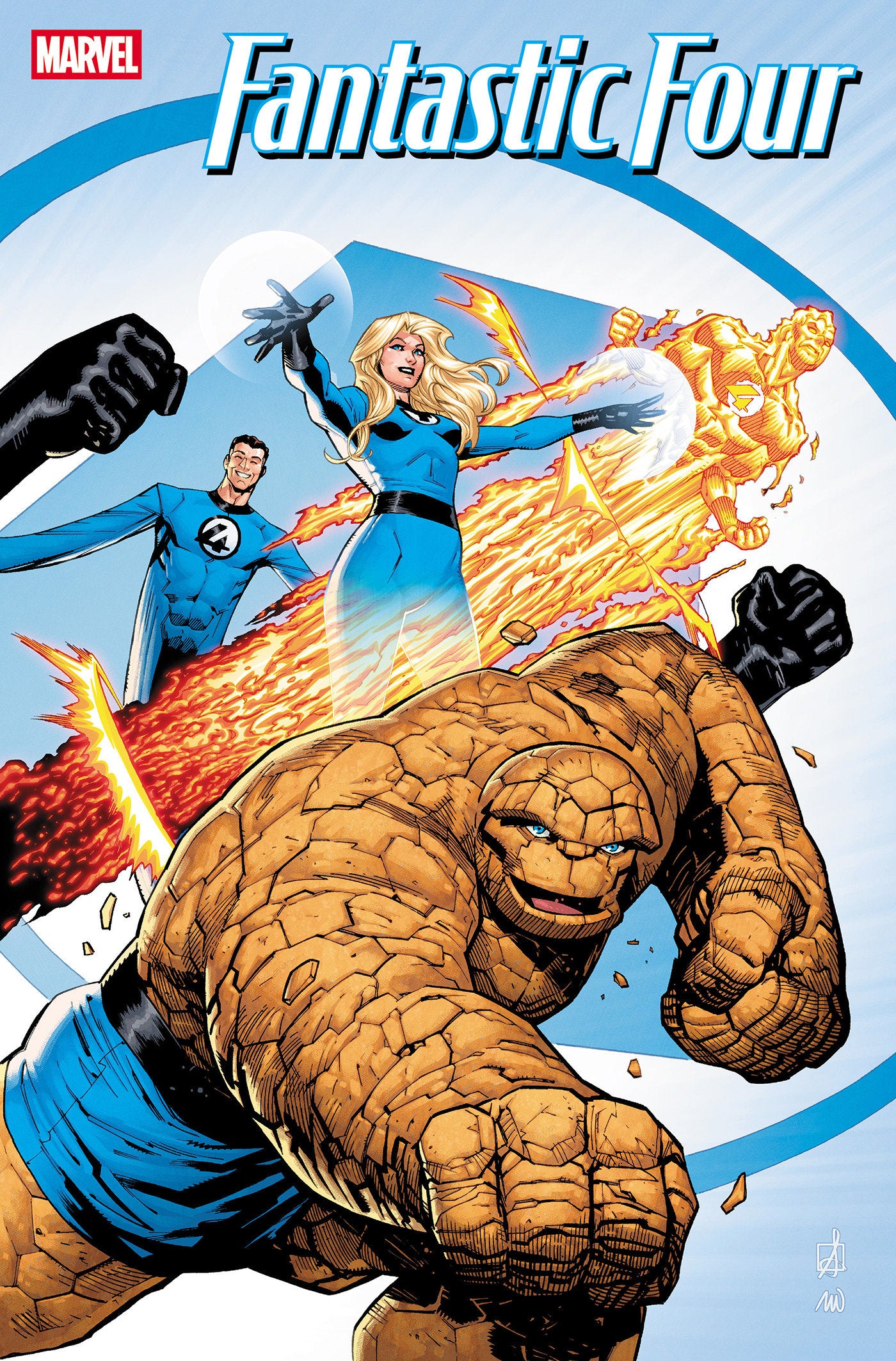 FANTASTIC FOUR #13 SEAN IZAAKSE VAR