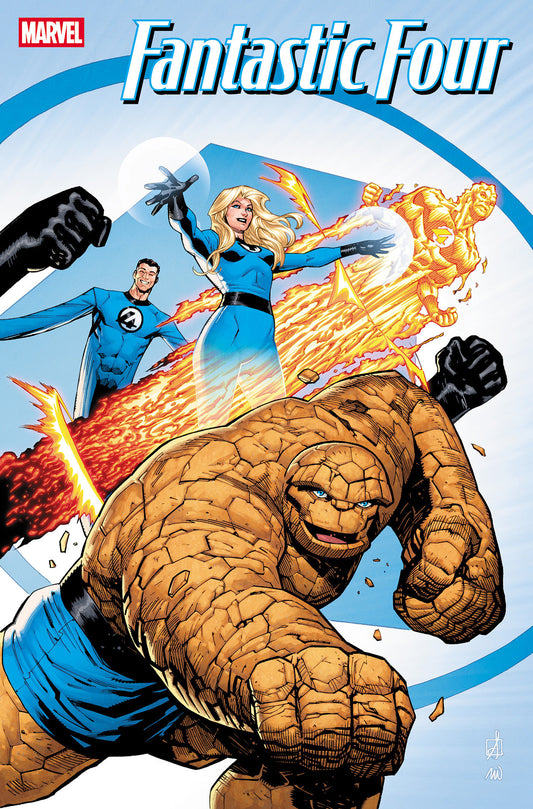 FANTASTIC FOUR #13 SEAN IZAAKSE VAR