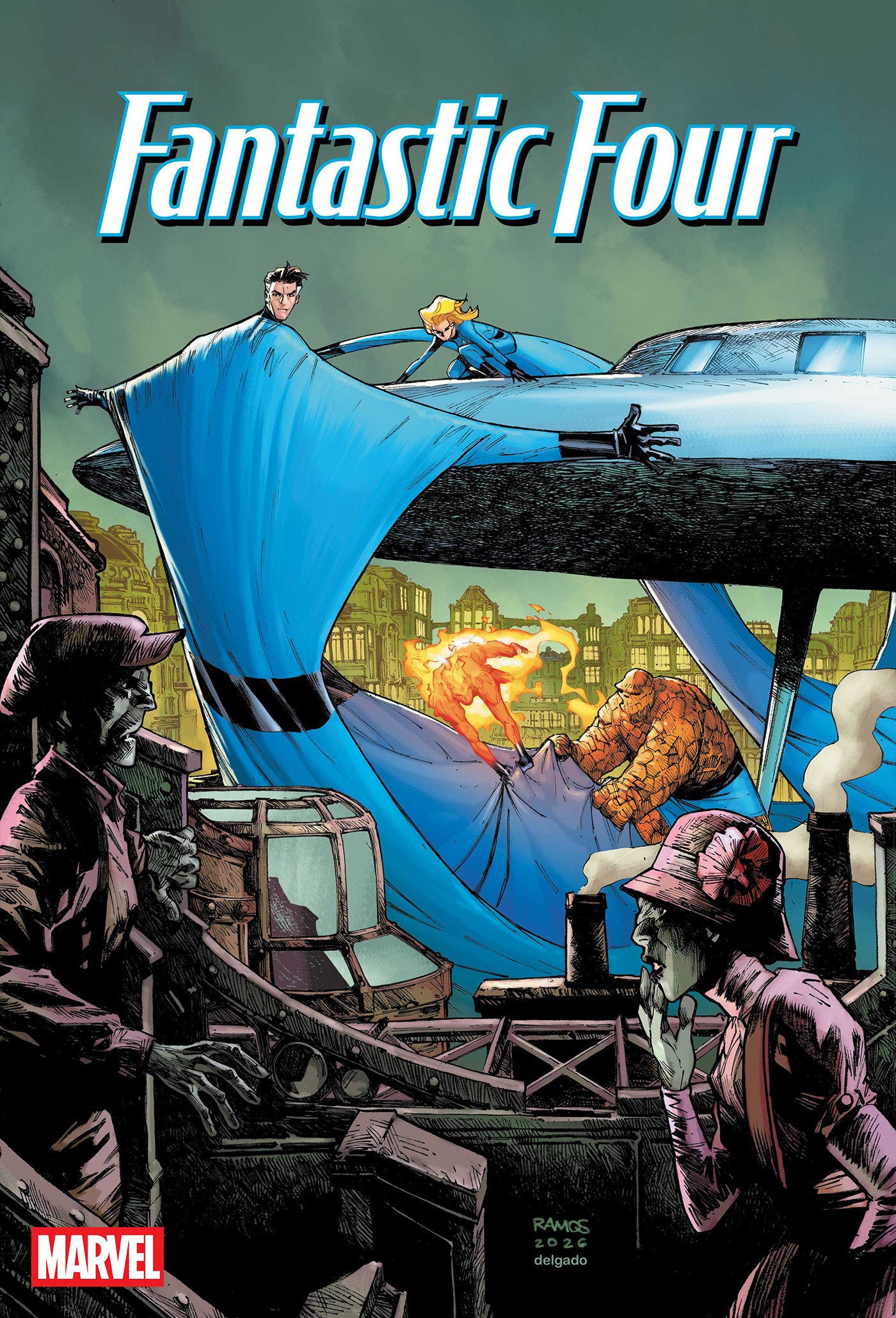 FANTASTIC FOUR #16 MAIN CVR
