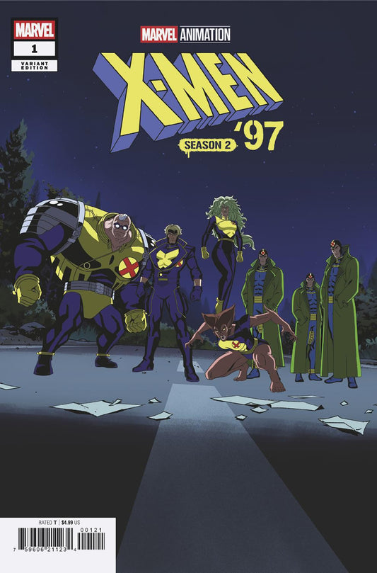 X-MEN '97: SEASON TWO #1 MARVEL ANIMATION VAR