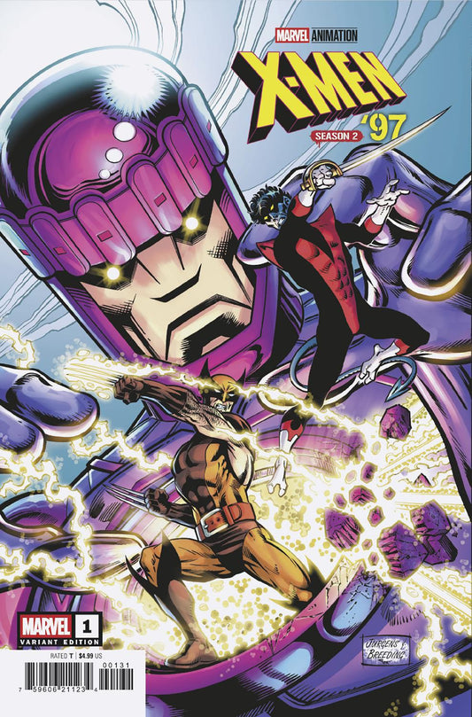 X-MEN '97: SEASON TWO #1 DAN JURGENS VAR
