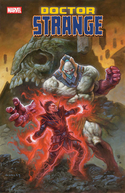 DOCTOR STRANGE #8 MAIN CVR