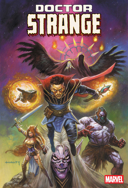 DOCTOR STRANGE #10 MAIN CVR