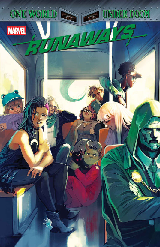 RUNAWAYS #5 [DOOM] MAIN CVR