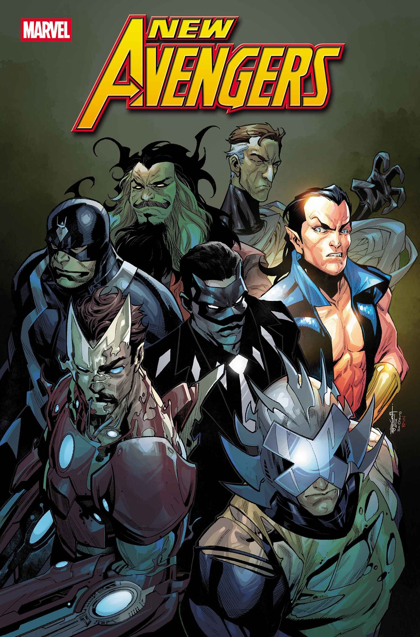NEW AVENGERS #4 MAIN CVR