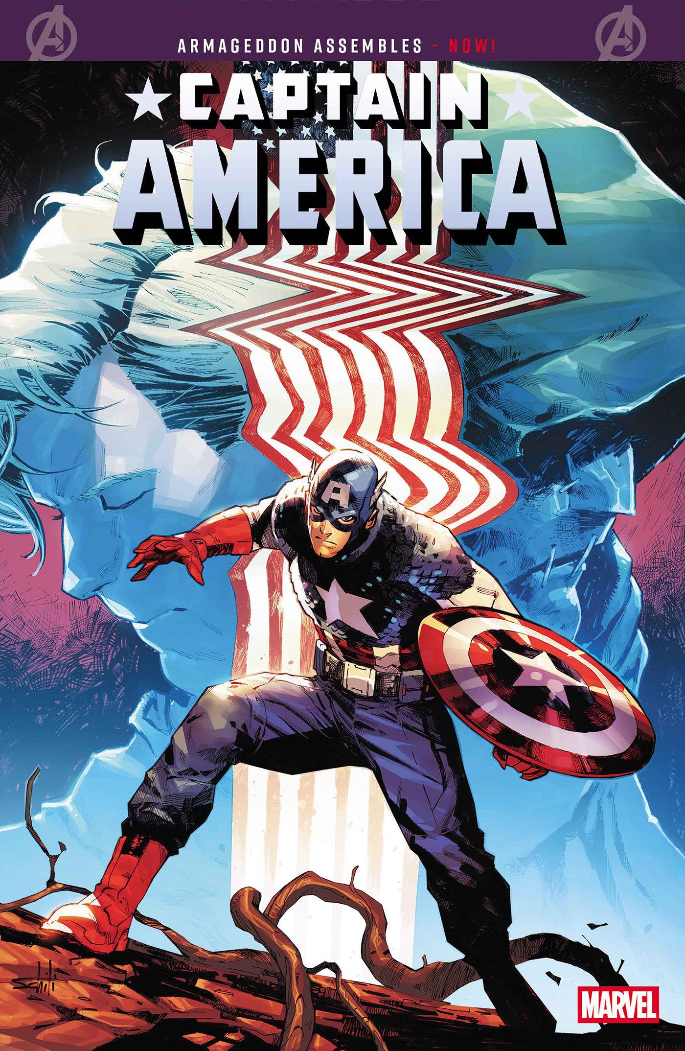 CAPTAIN AMERICA #12 MAIN CVR