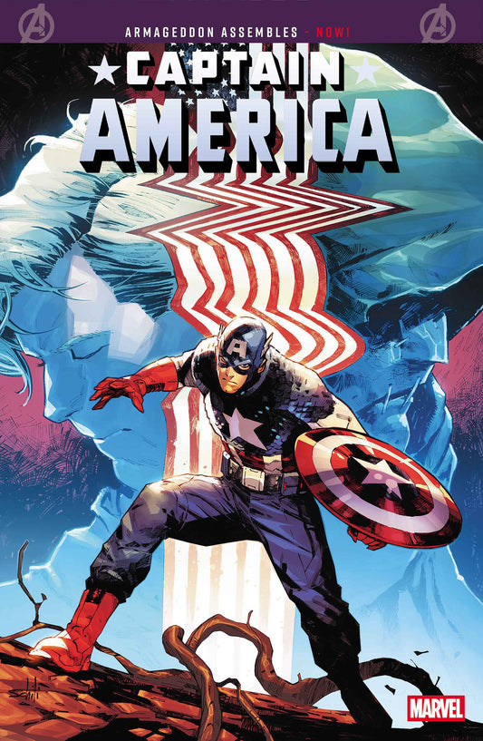 CAPTAIN AMERICA #12 MAIN CVR