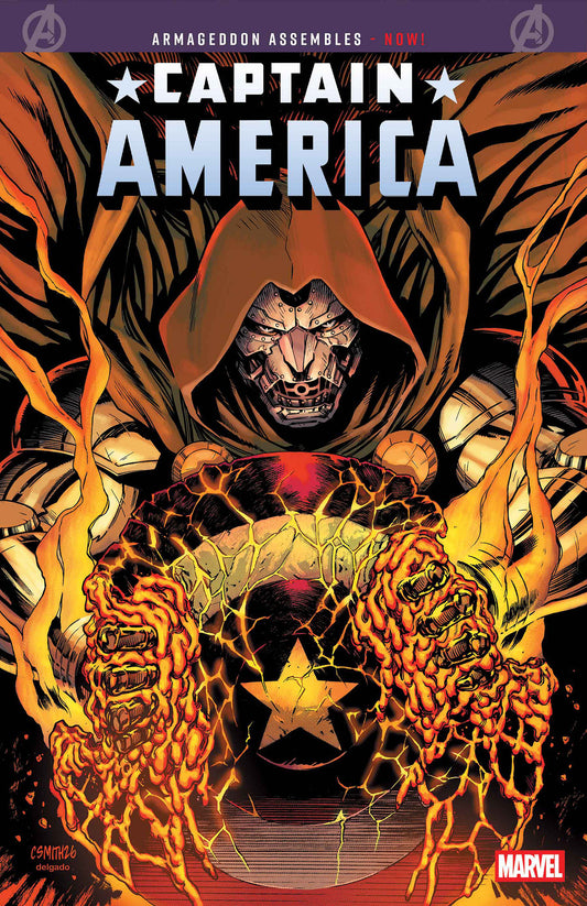 CAPTAIN AMERICA #12 CORY SMITH VAR