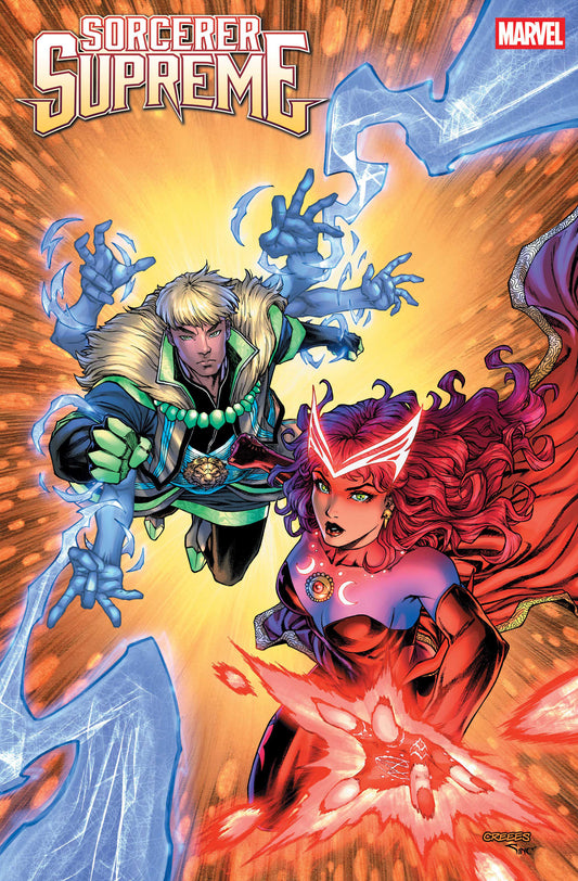 SORCERER SUPREME #7 CREEES LEE VAR