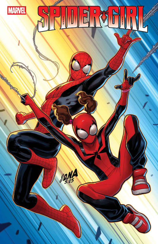 SPIDER-GIRL #5 MAIN CVR
