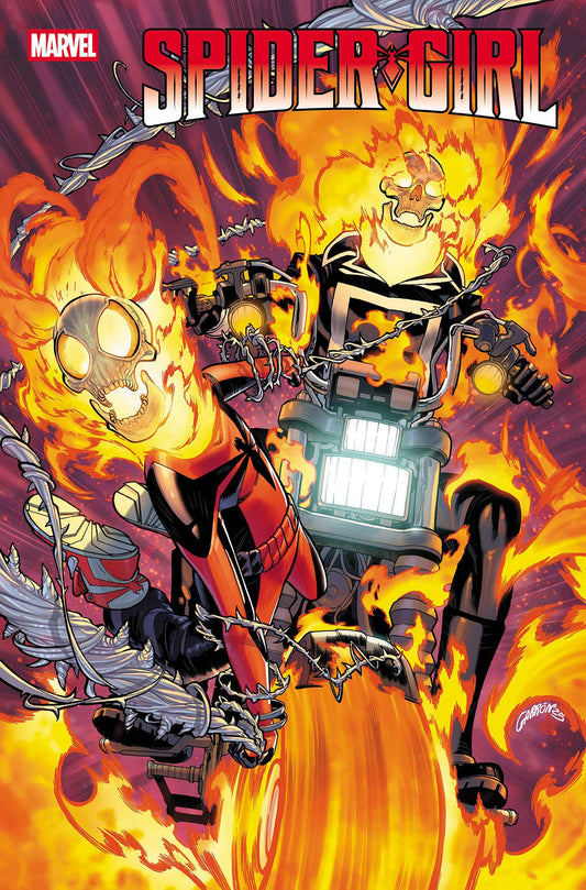 SPIDER-GIRL #5 JAVIER GARRON SPIDER-GIRL FUNHOUSE MIRROR VAR