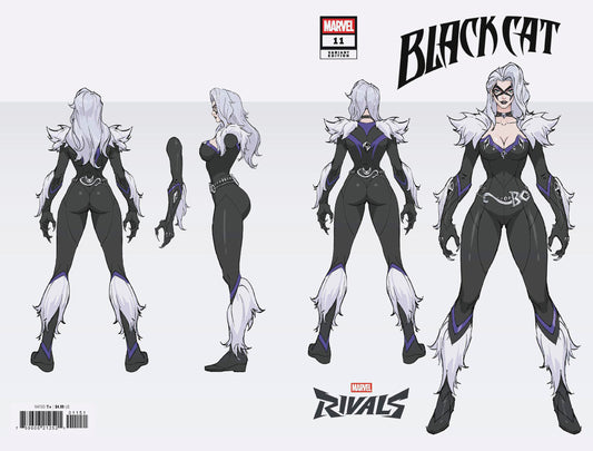 BLACK CAT #11 NETEASE GAMES MARVEL RIVALS WRAPAROUND VAR