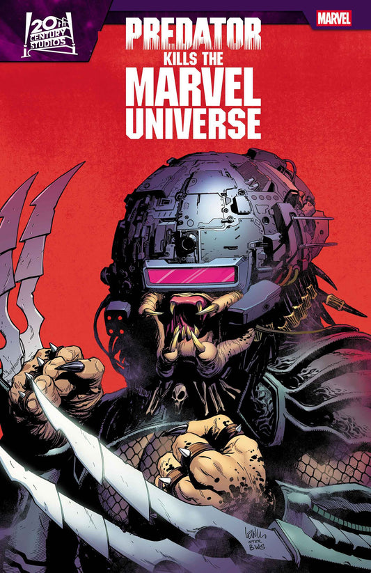 PREDATOR KILLS THE MARVEL UNIVERSE #3 MAIN CVR