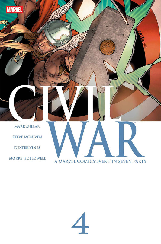 CIVIL WAR #4 FACSIMILE EDITION MAIN CVR