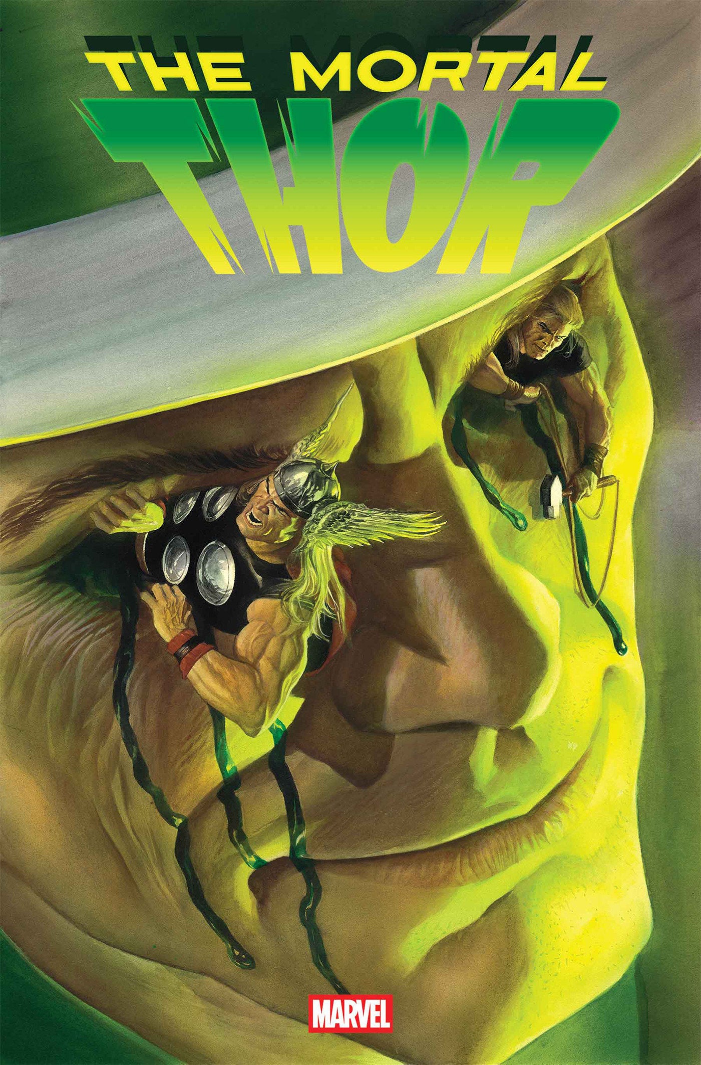 MORTAL THOR #12 MAIN CVR