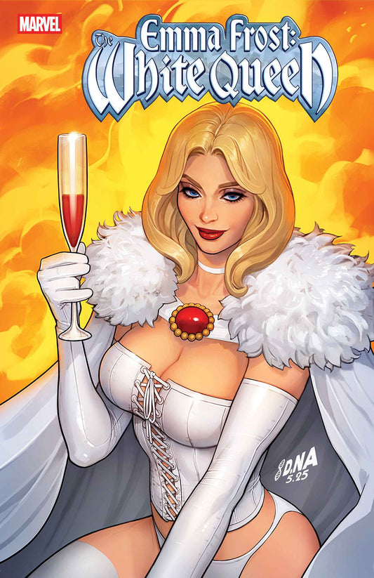 EMMA FROST: THE WHITE QUEEN #5 MAIN CVR