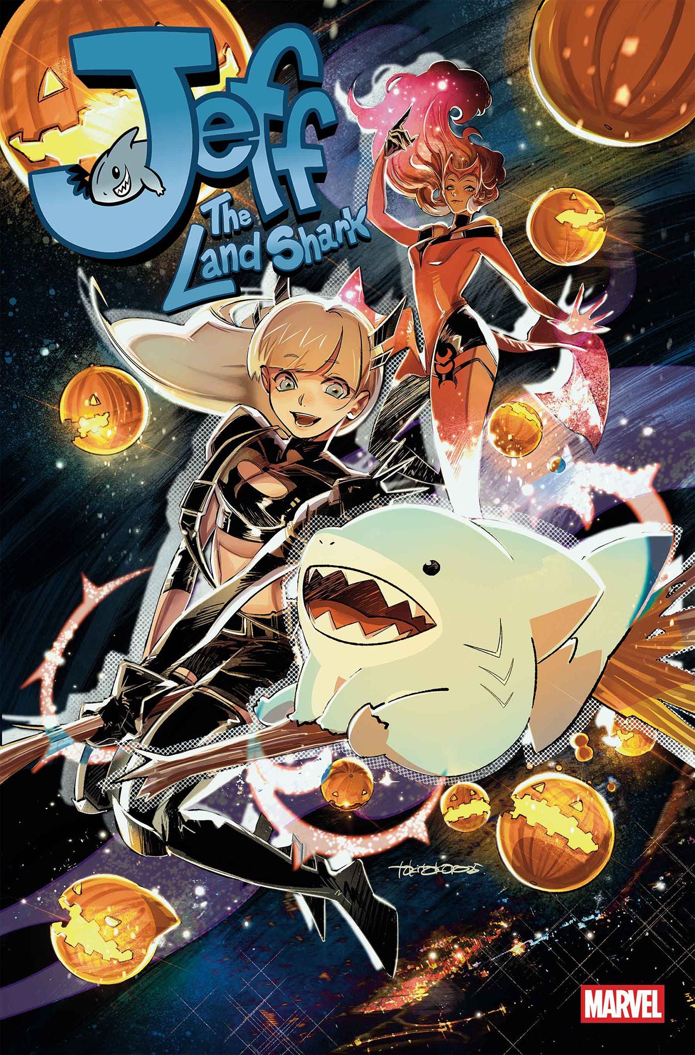JEFF THE LAND SHARK #5 (TOKITOKORO VAR)