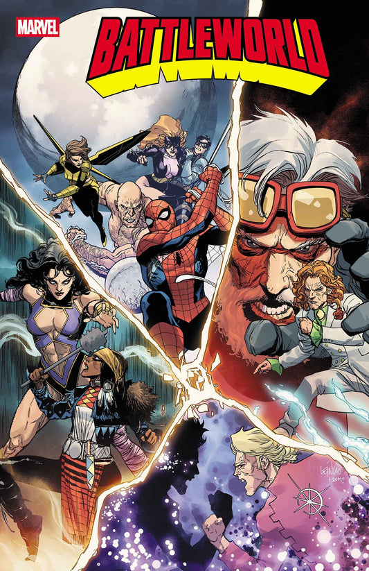 BATTLEWORLD #2 MAIN CVR