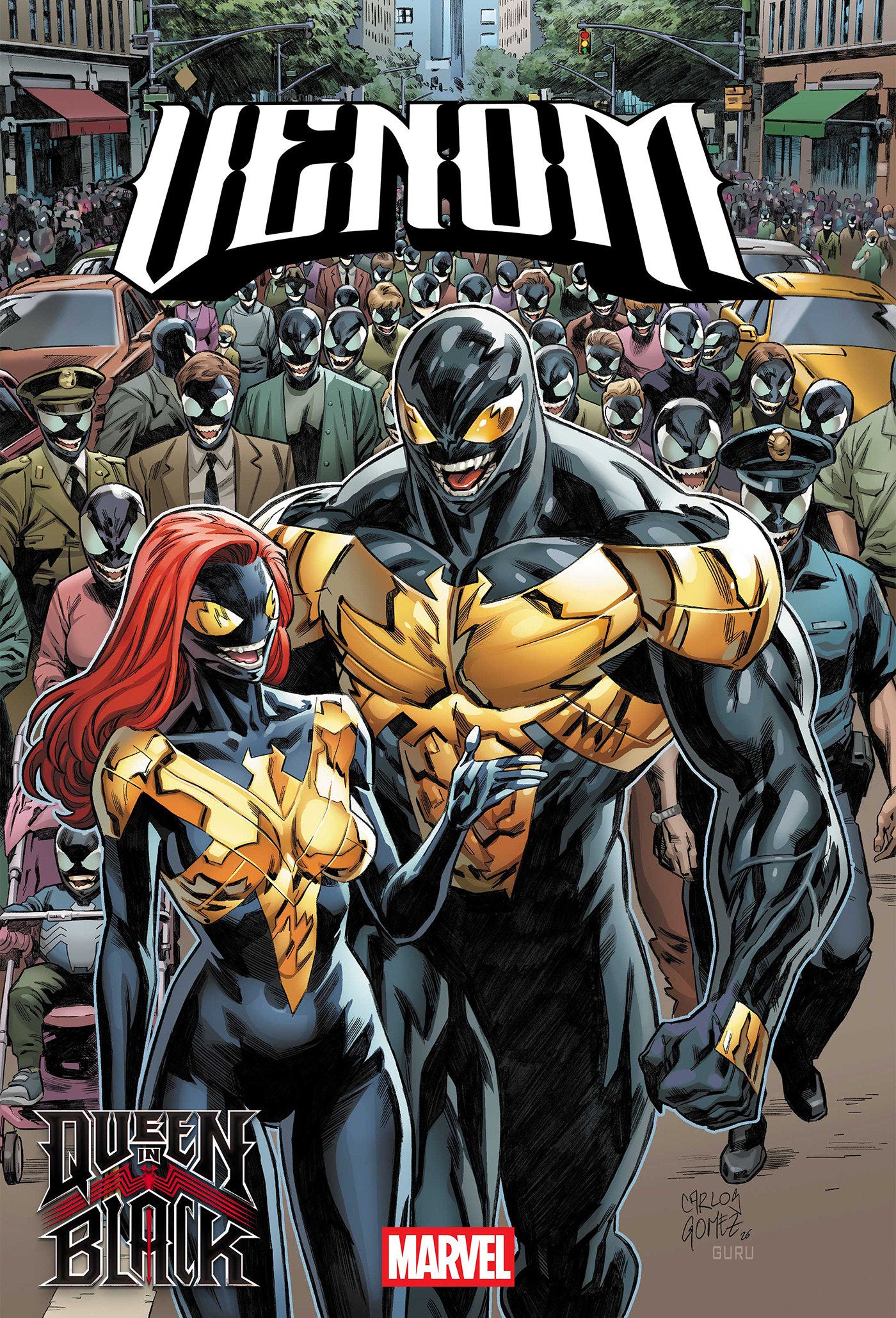 VENOM #262 MAIN CVR