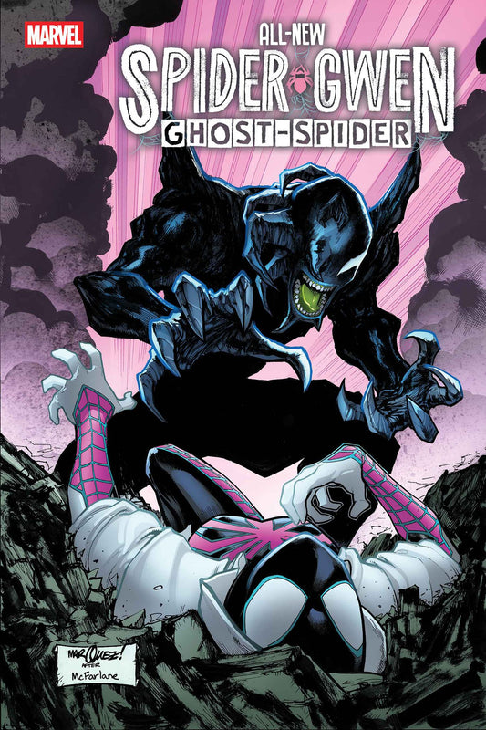 ALL-NEW SPIDER-GWEN: THE GHOST-SPIDER #3 MAIN CVR