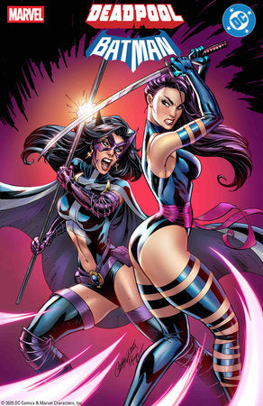 MARVEL/DC: DEADPOOL/BATMAN #1 J. SCOTT CAMPBELL VAR