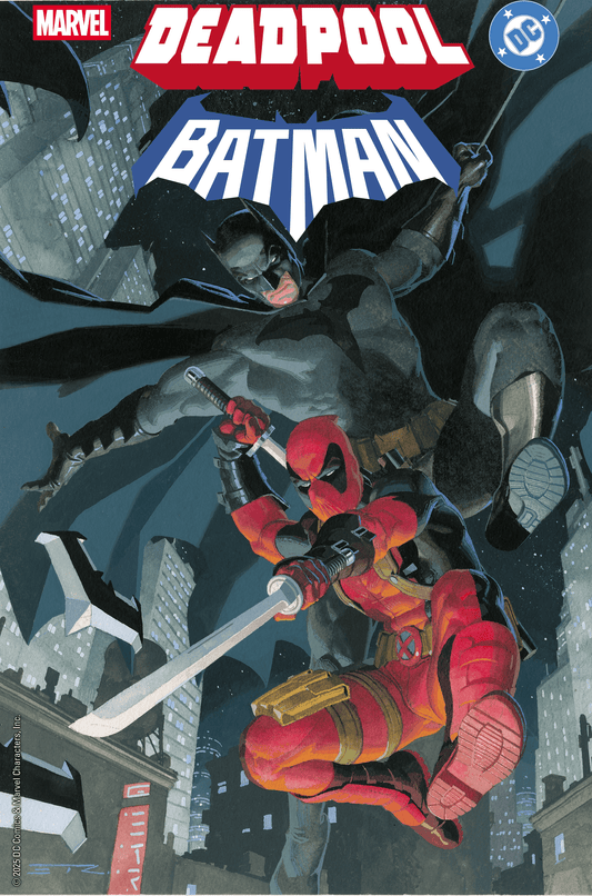 MARVEL/DC: DEADPOOL/BATMAN #1 ESAD RIBIC VAR