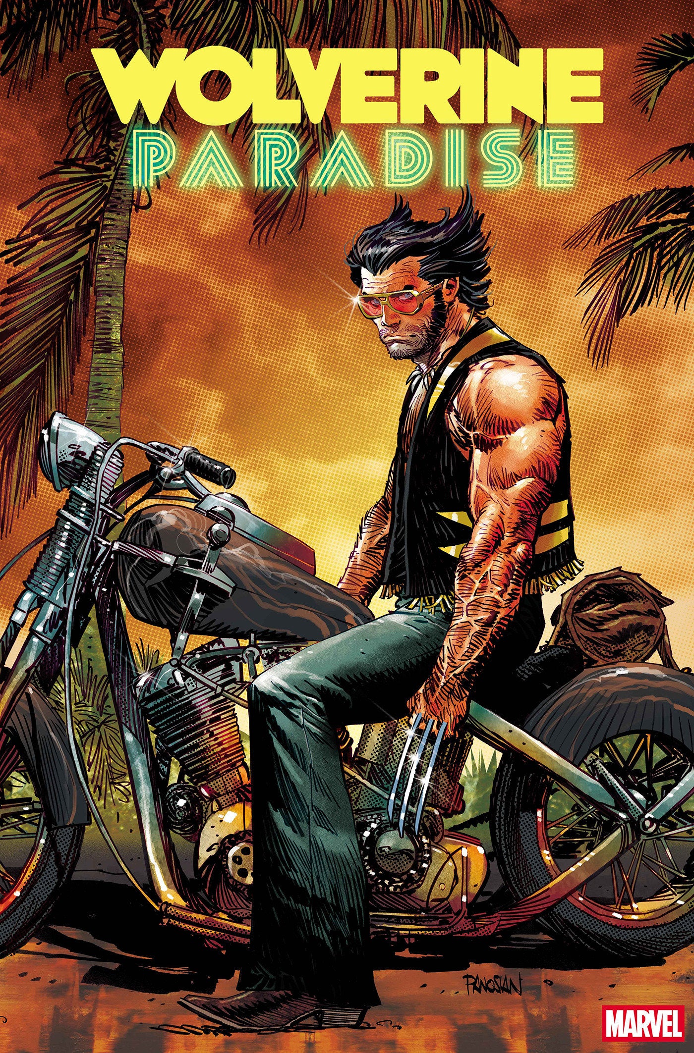 WOLVERINE: PARADISE #1 MAIN CVR