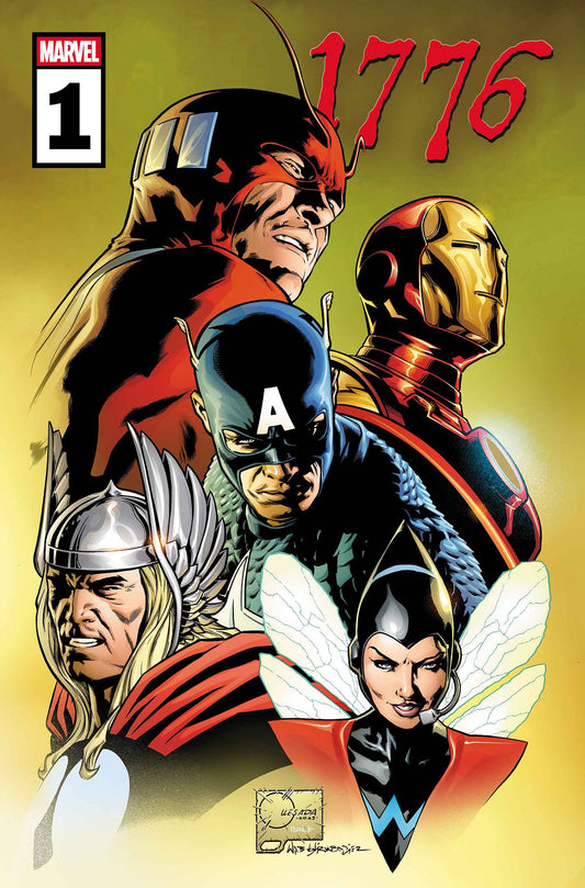 1776 #1  JOE QUESADA CHARACTER VAR