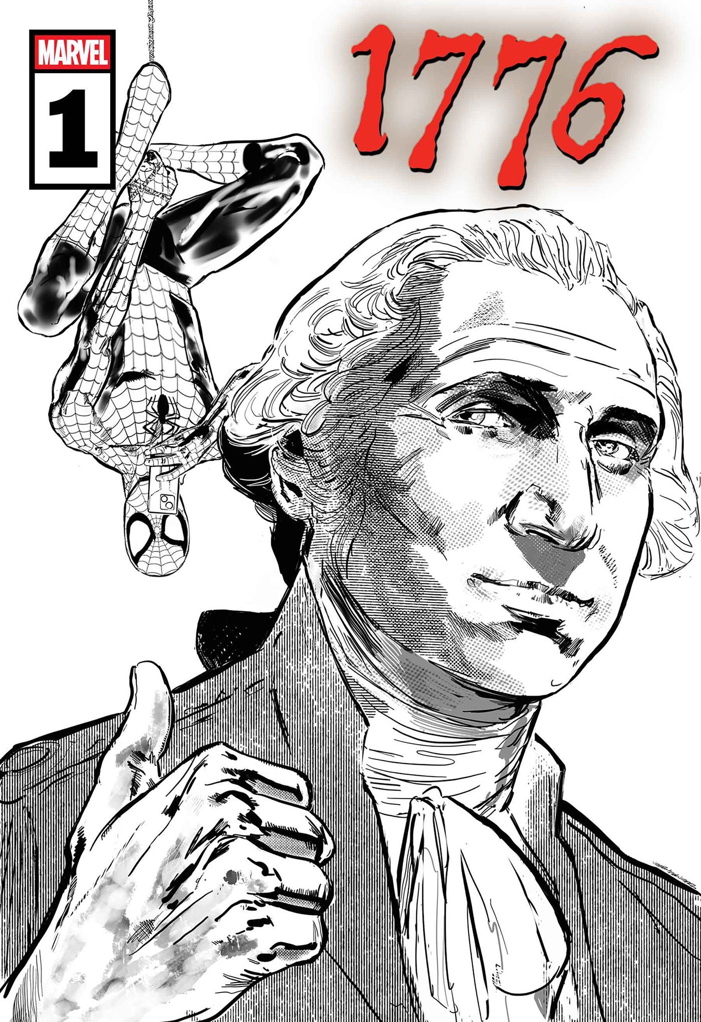 1776 #1 PHIL JIMENEZ HOMAGE VAR