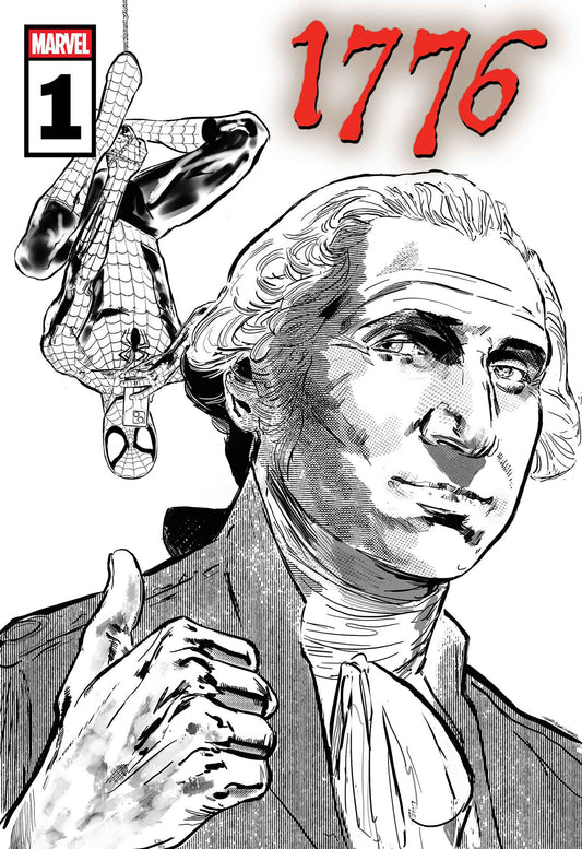 1776 #1 PHIL JIMENEZ HOMAGE VAR