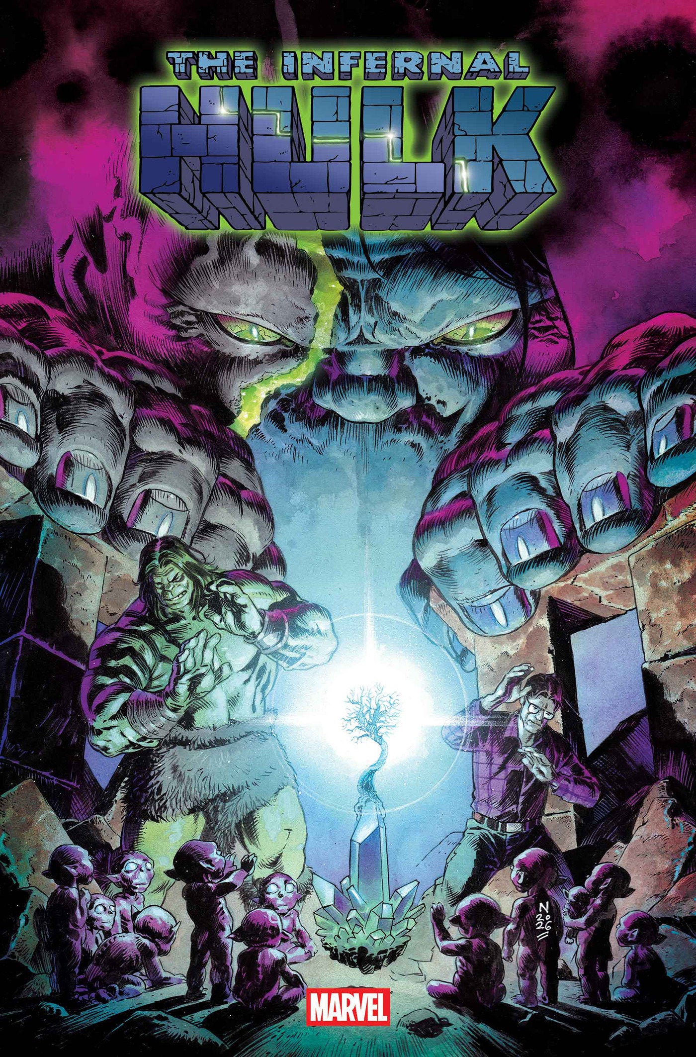 INFERNAL HULK #8 MAIN CVR