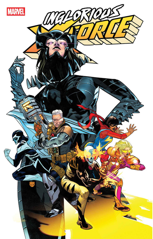 INGLORIOUS X-FORCE #6 MAIN CVR